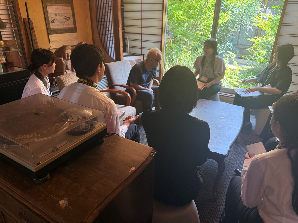 過去の仕事体験の様子